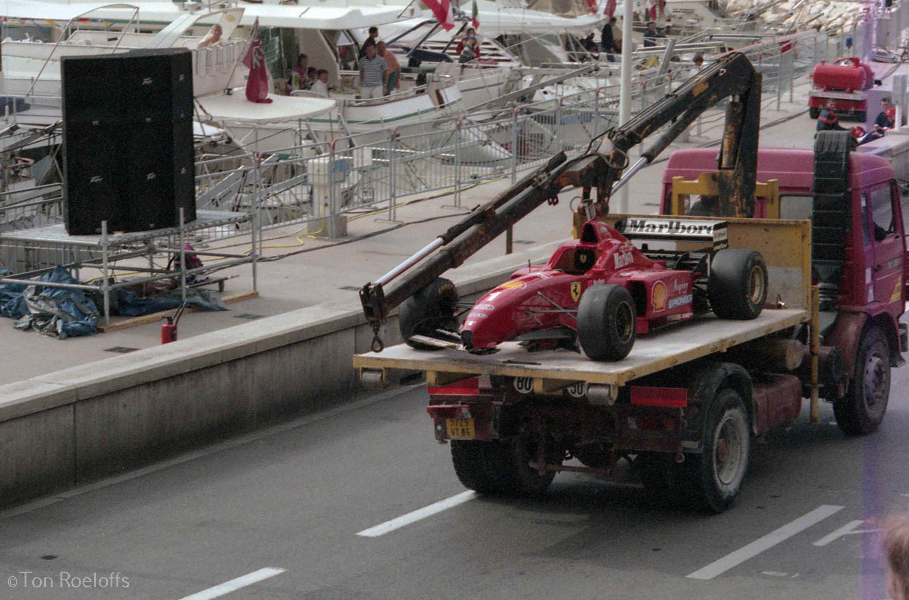 Verstappen pitbox